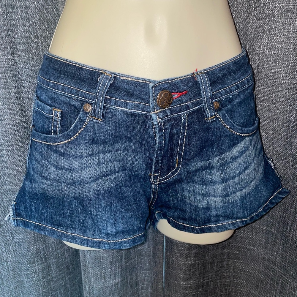 Vintage BONGO Denim Blue Women's Shorts